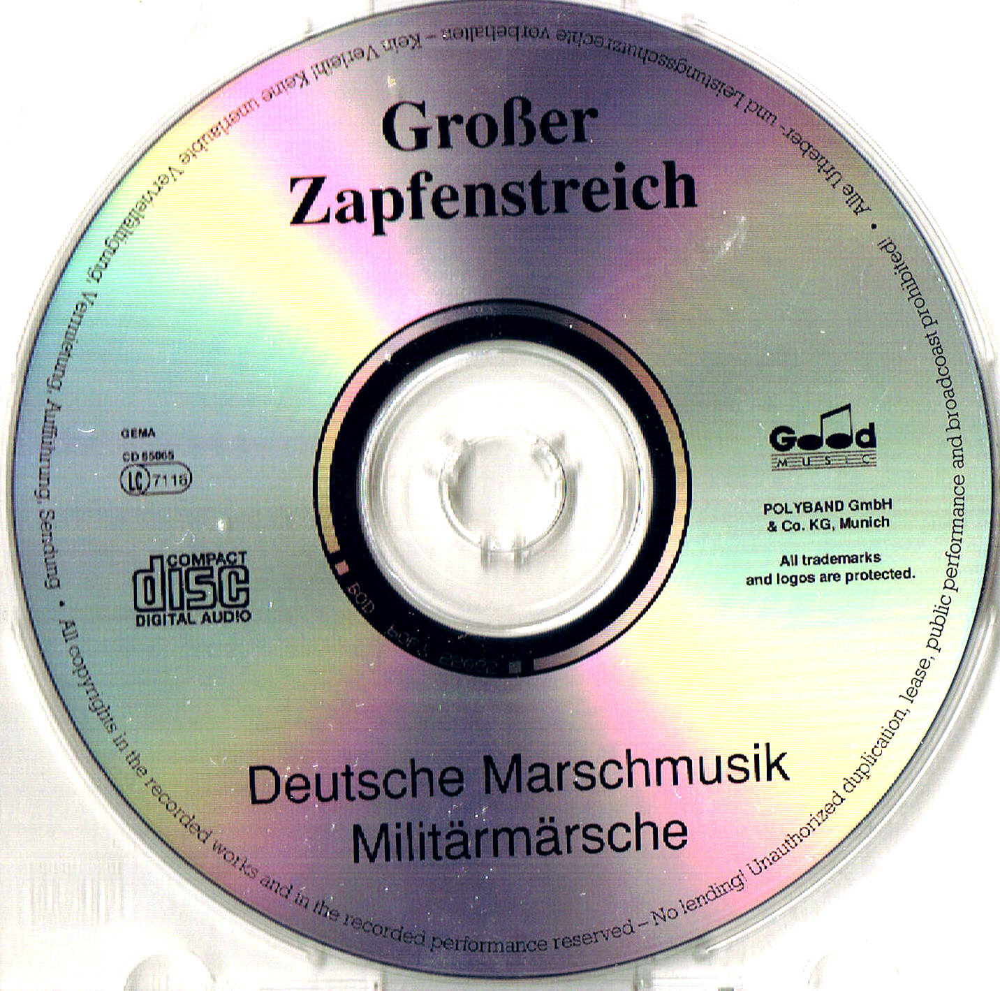 DEUTSCHE MARSCHMUSIK MILITÄRMÄRSCHE
